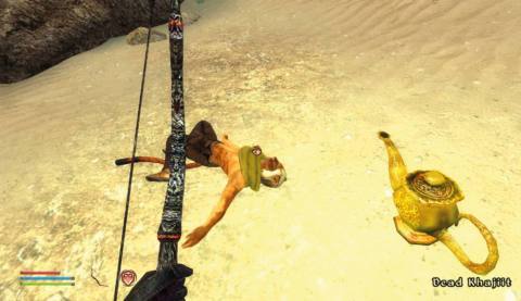 Modding the Khajiit lands into Oblivion is still the cat’s meow