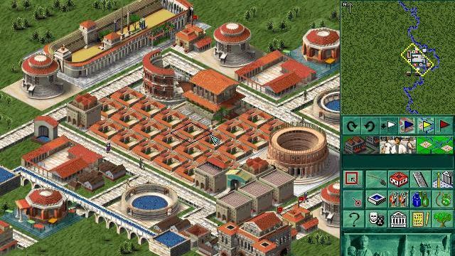 A Roman city