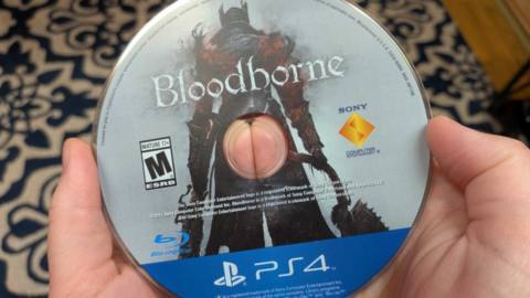 No More PlayStation Discs Means No More Disc Butts