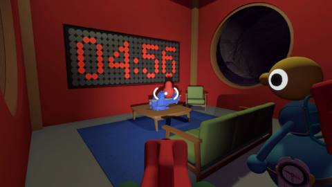 One of Big Walk’s puzzles is simple to solve but still gave us an existential crisis