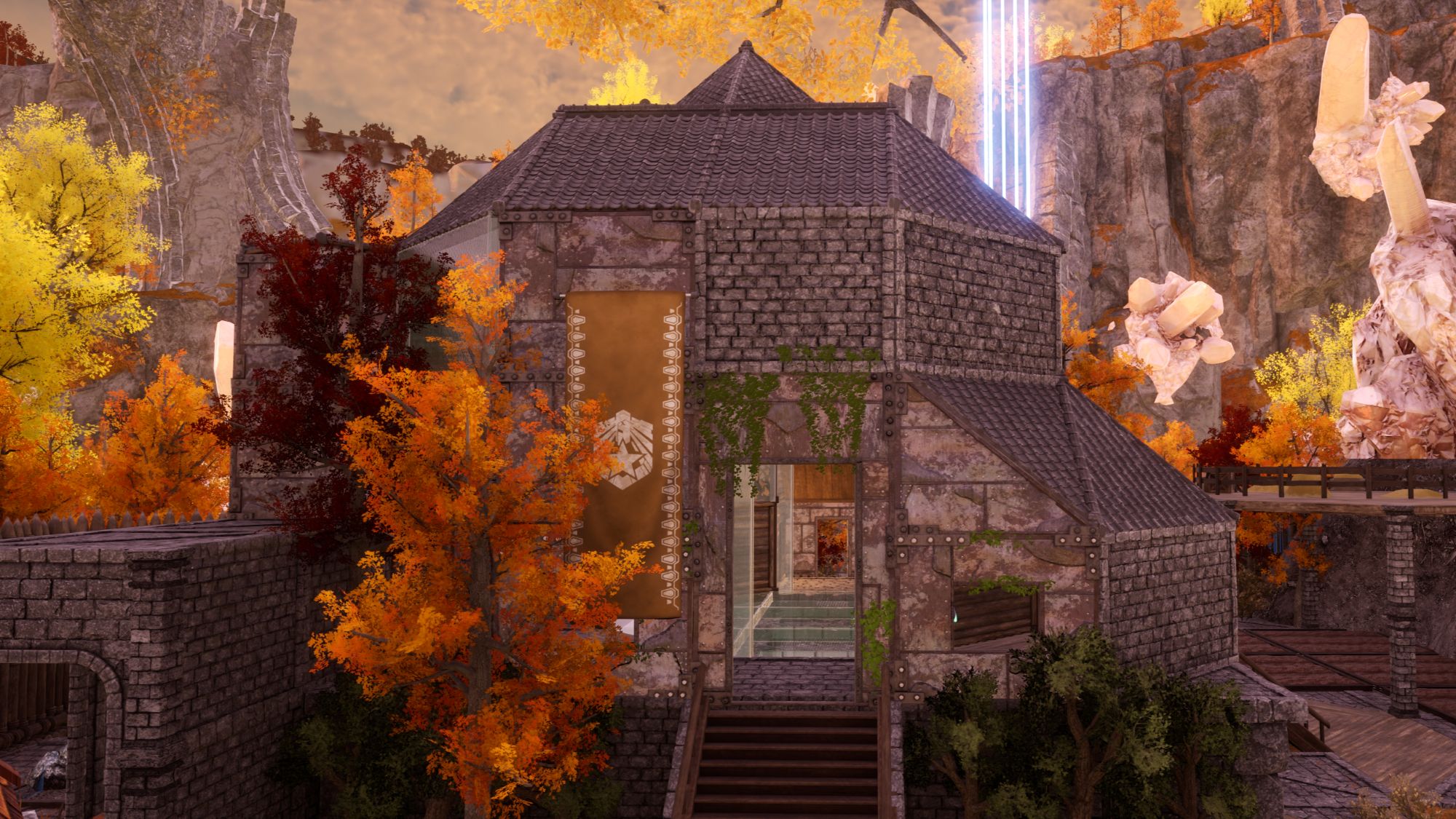 Palworld - A playermade base