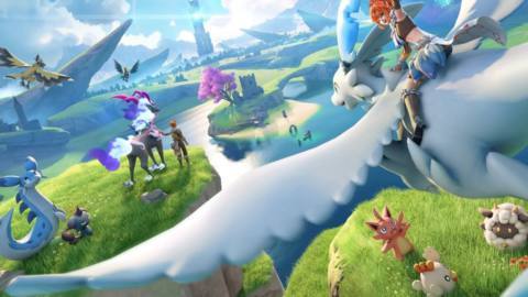 Palworld Online MMO Announced, Releases In Less Than Four Months
