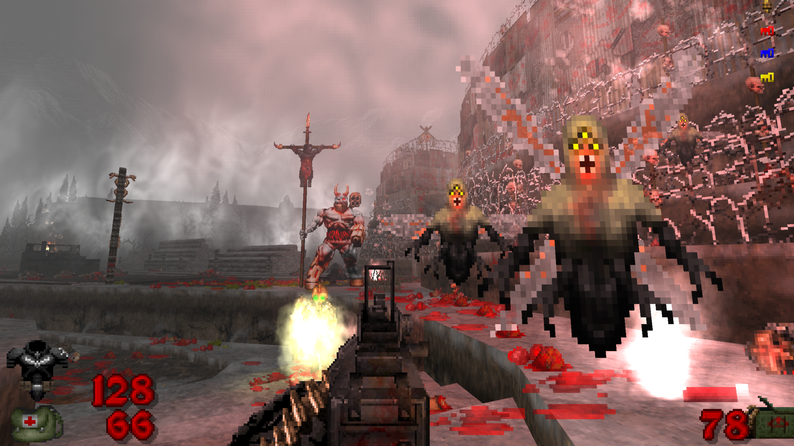 Doom 2 mod Butcher's Summit