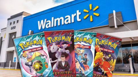 Pokémon TCG Debacle Is Getting So Bad Walmart Is Resorting To A Lottery