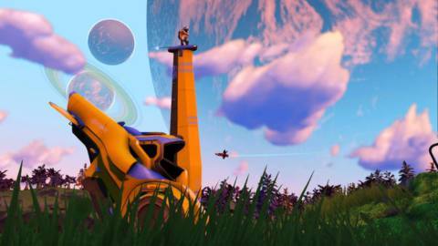 Revisiting the original No Man’s Sky, 10 years on – and why it was always good in its own way