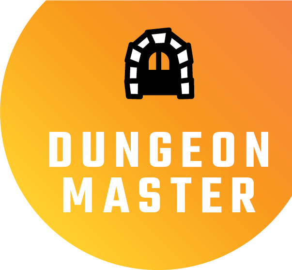 The Dungeon Master column logo