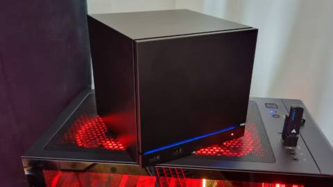 Someone hooked an RX 9070 XT up to their Steam Machine and it works surprisingly well, like fitting a V8 engine into your Honda Civic