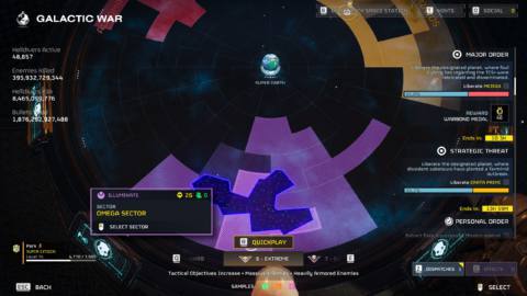 Something big is coming to Helldivers 2 next week: Squid is back on the menu