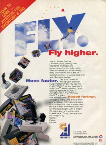 Sometimes you have to take a break from work to pay respects to the PC flight stick that ruled the ’90s