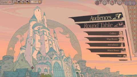 Sovereign Tower looks like a cosy management game, but it’s ruthless, full of murder and impossible choices, and features one of the best time travel systems I’ve ever encountered