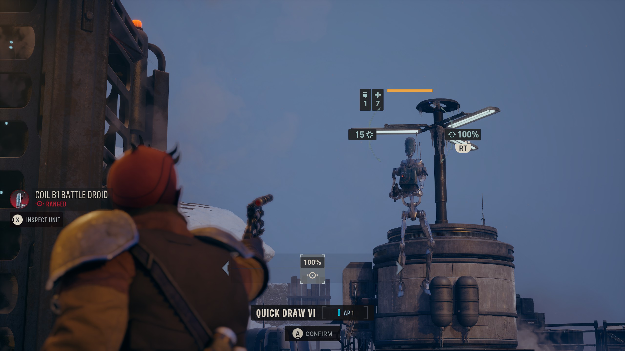 Zero Company screenshot aiming at droid