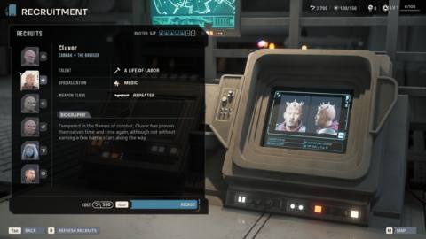 The best talents for each specialization in Star Wars Zero Company