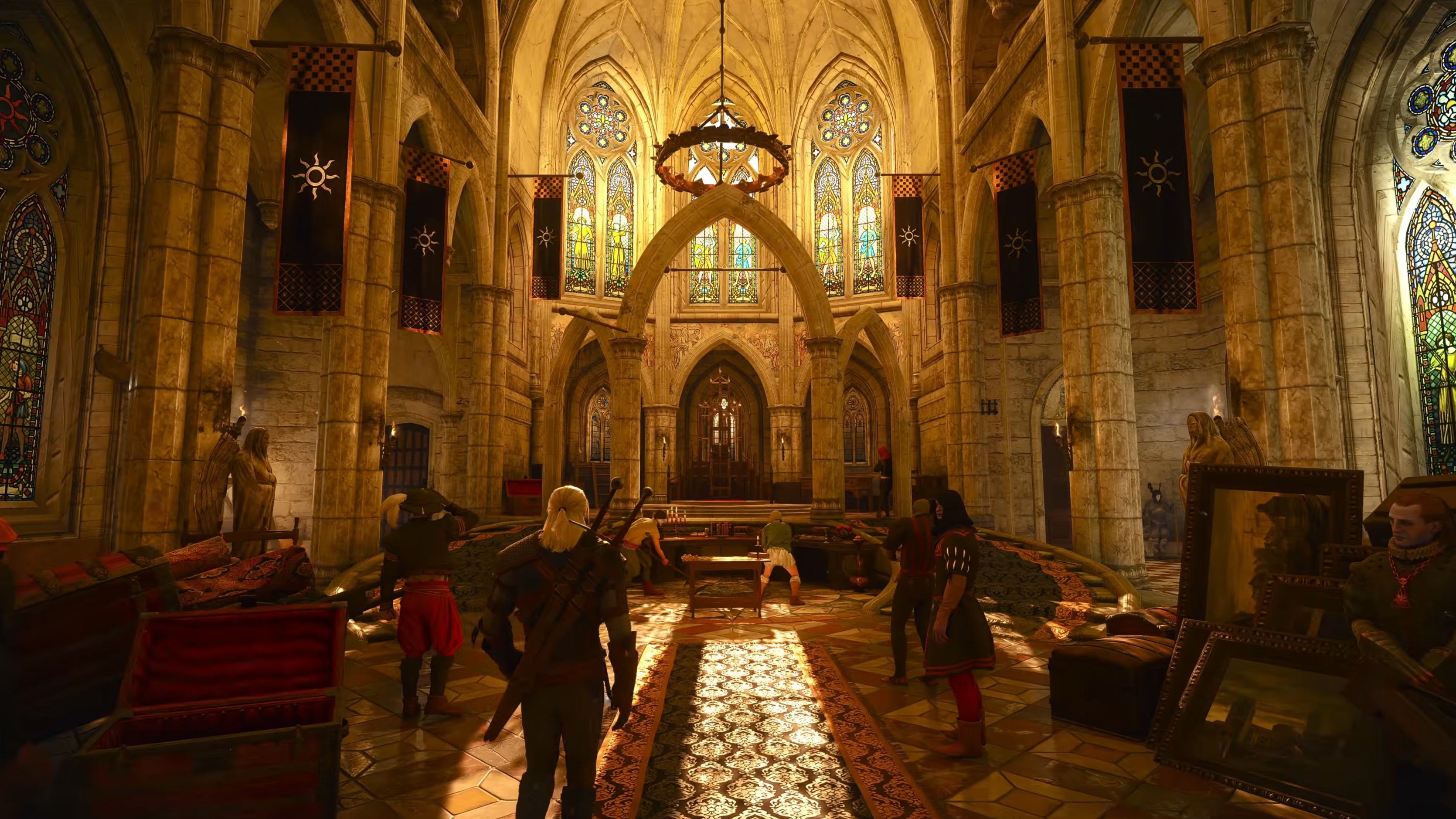 The Witcher 3 Remastered trailer