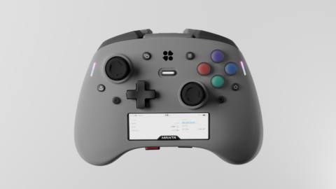 This wild new PC pro controller runs its own custom OS across a 2