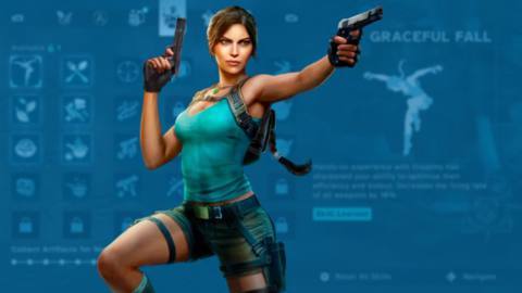 Tomb Raider: Legacy of Atlantis, a remake of the first game, is getting RPG skill trees, crafting mechanics and a ‘focus meter’