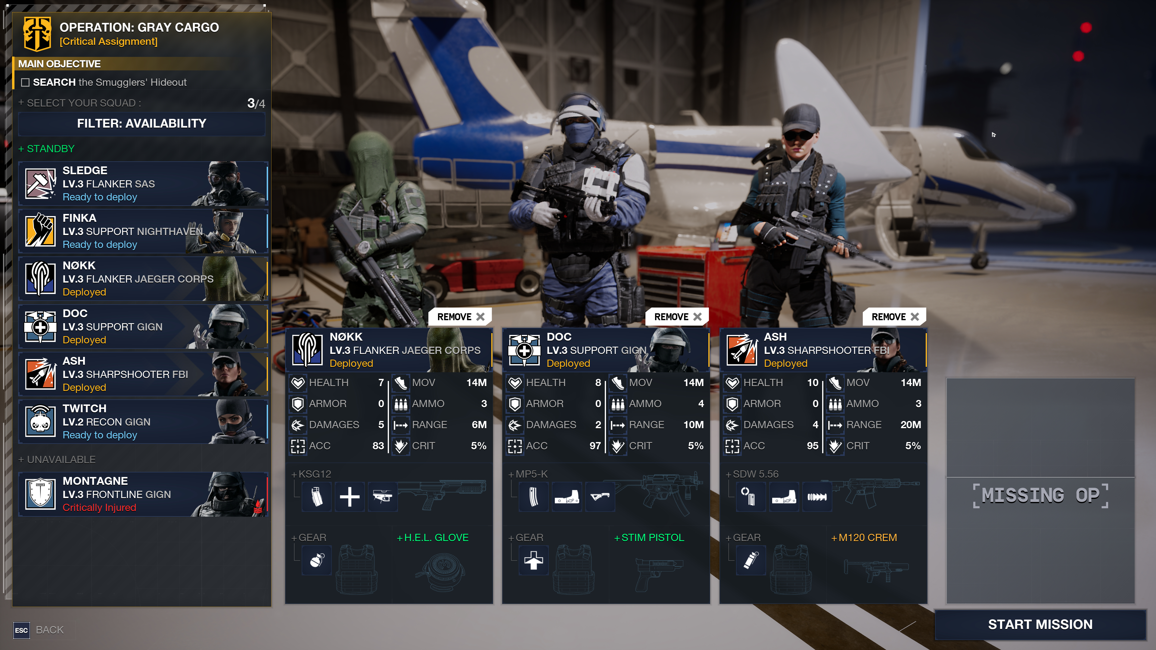Rainbow Six Tactics