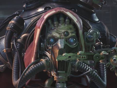 Warhammer 40,000: Dark Heresy will let us recruit a space elf pirate and one of the holy psychics whose lives are nasty, brutish, and short