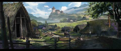 We saw The Witcher 3 – Songs of the Past in action, and the full-game remaster that’s coming this year too