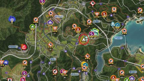 Where to find Hokuryu Sunflower Farm in Forza Horizon 6