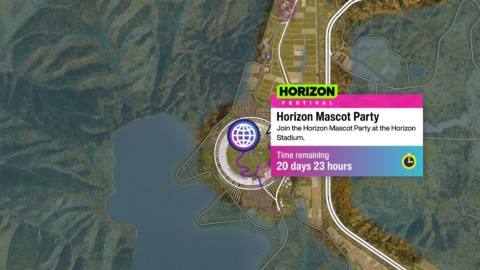 Where to find Mascot City’s Tokyo City Dango area in Forza Horizon 6