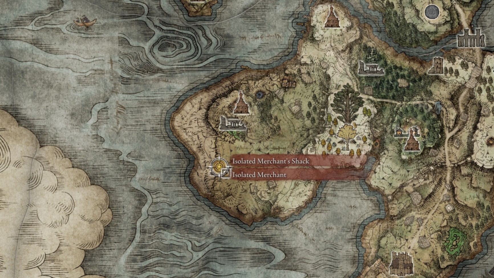 Elden Ring Tarnished Edition armor sets - Isolated Merchant