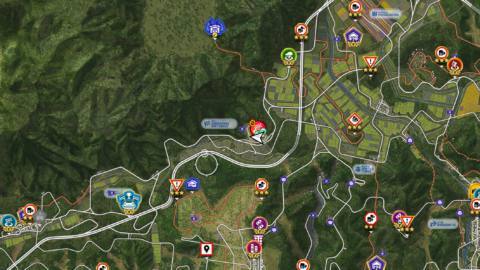 Where to find the Shimanoyama region Treasure Hunt in Forza Horizon 6