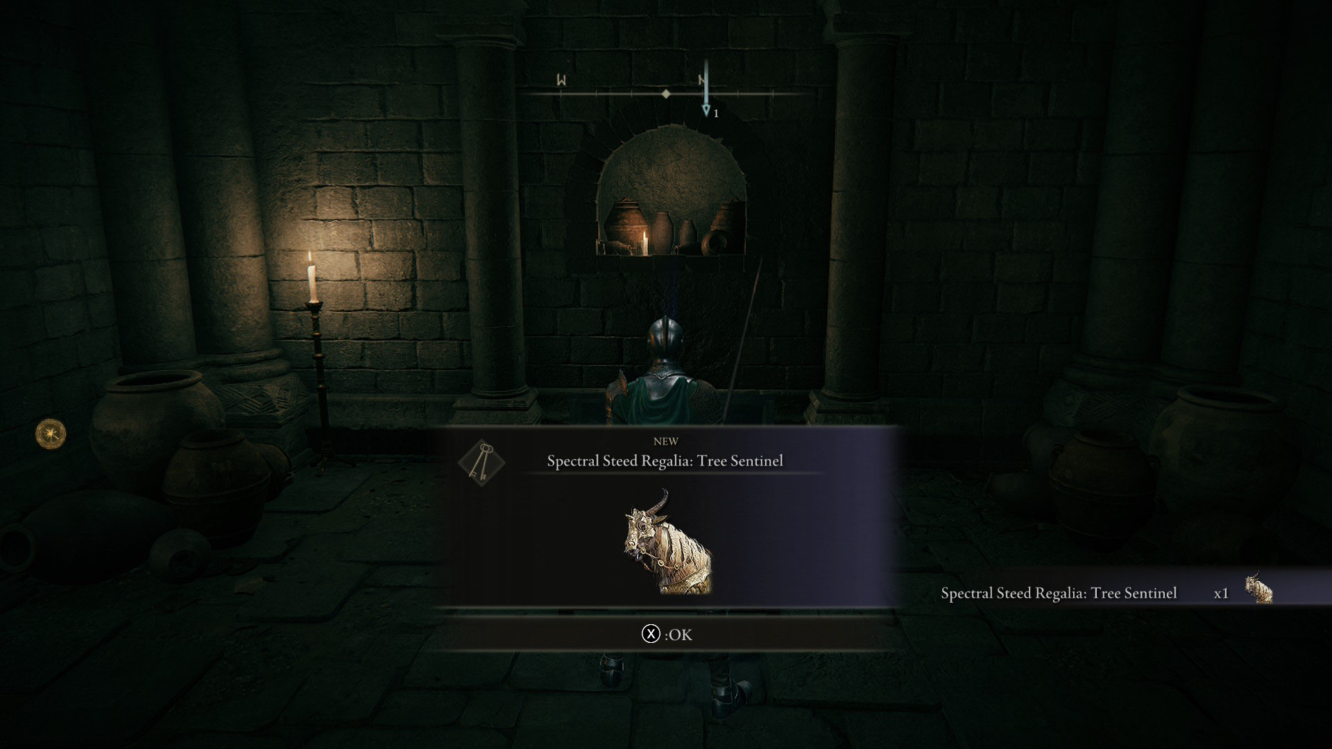 Elden Ring Torrent skins - Chest location
