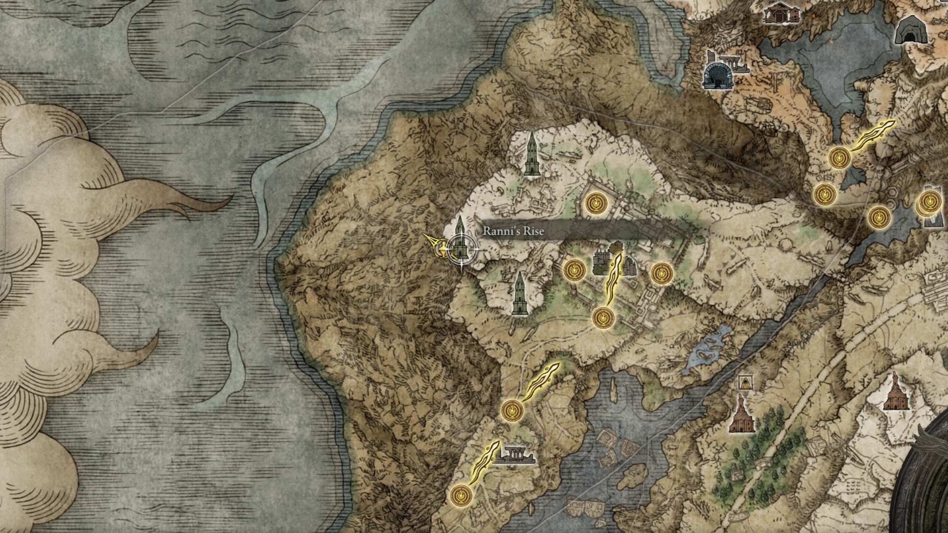Elden Ring Tarnished Edition - Carian Silver skin location