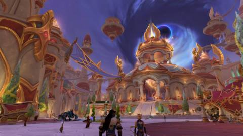 WoW’s haunted: Players report that their disconnected friends’ characters are starting to play the game on their own
