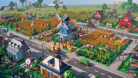 Yes, the leaks were true – a Lego version of Cities Skylines is on its way to PC and consoles