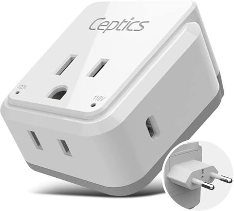 You deserve a travel power adapter you actually like for your next trip