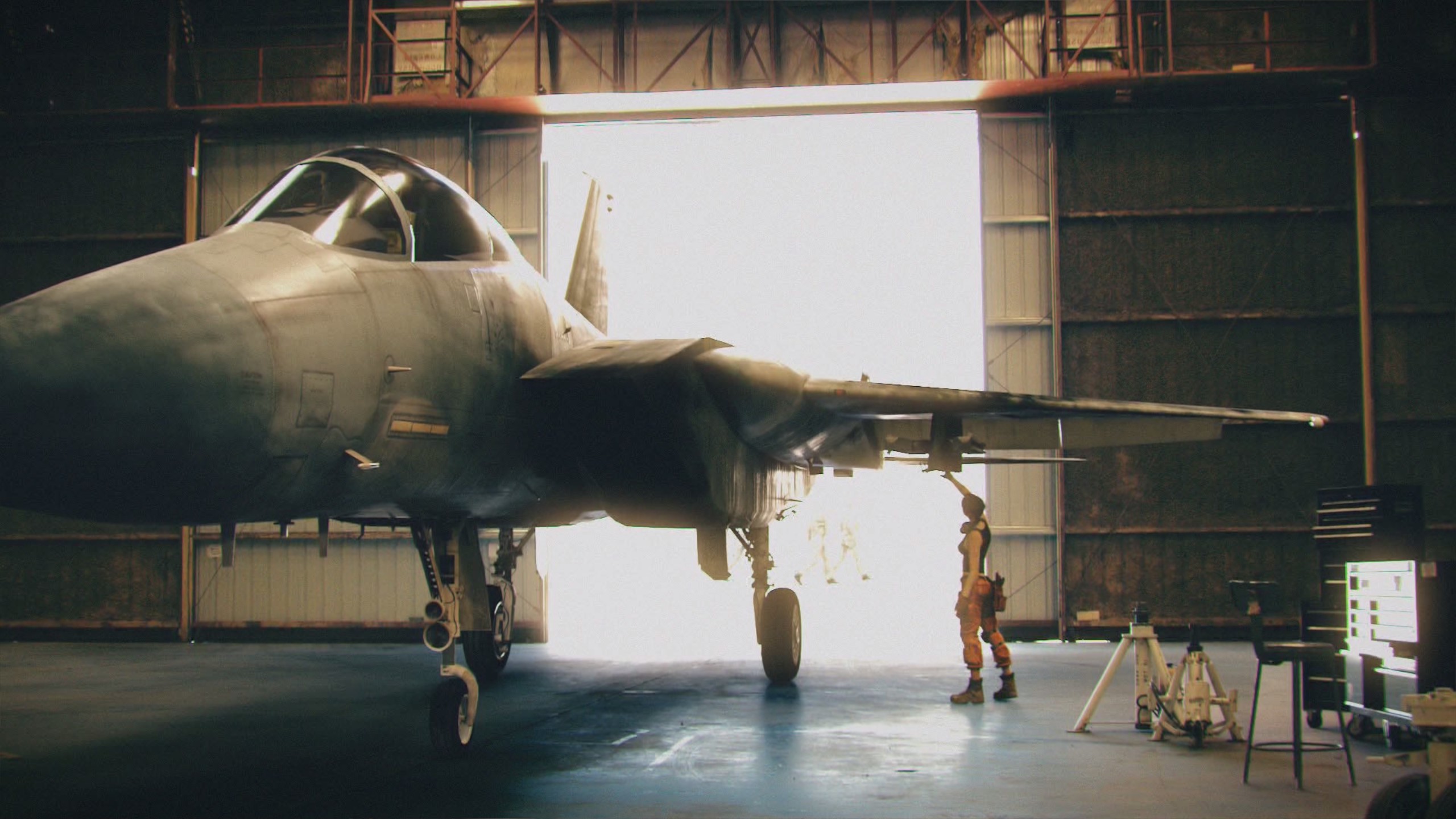 Ace Combat 7 cutscenes
