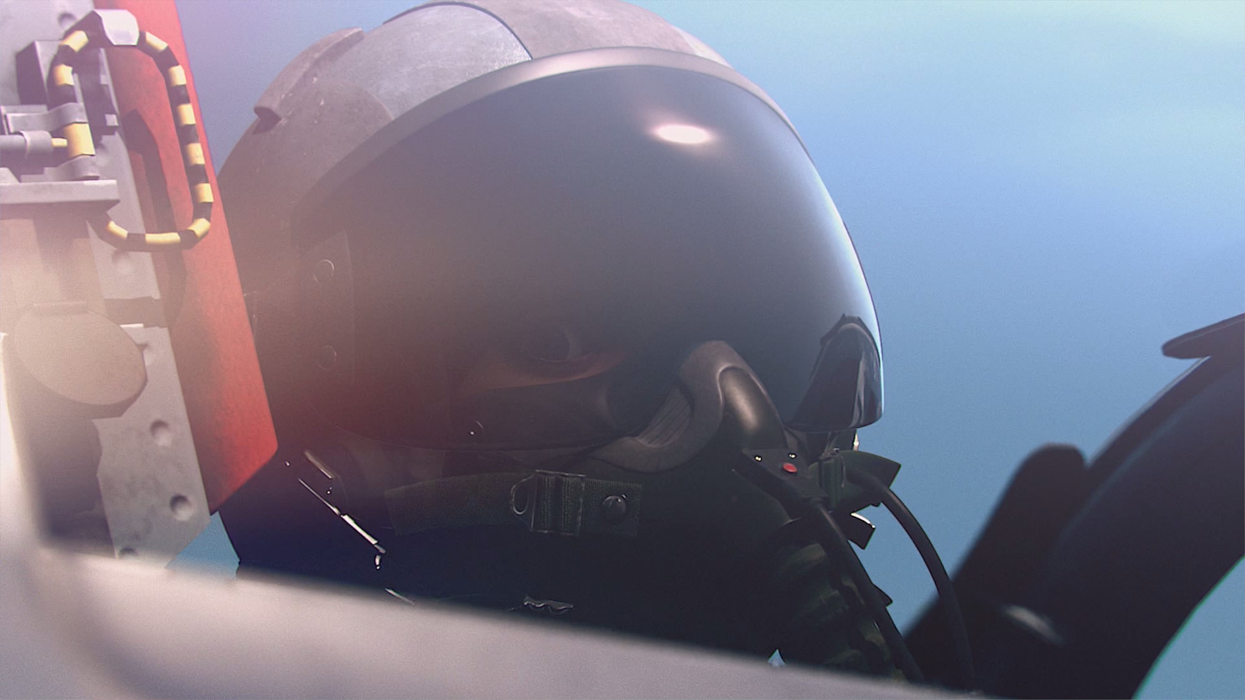 Ace Combat 7 cutscenes