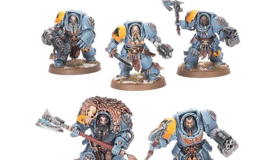 New Wolf Guard Terminators