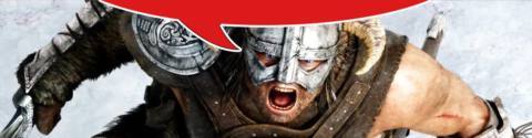 Dragonborn shouting