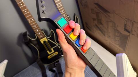 A love letter to the Guitar Hero X-Plorer Controller