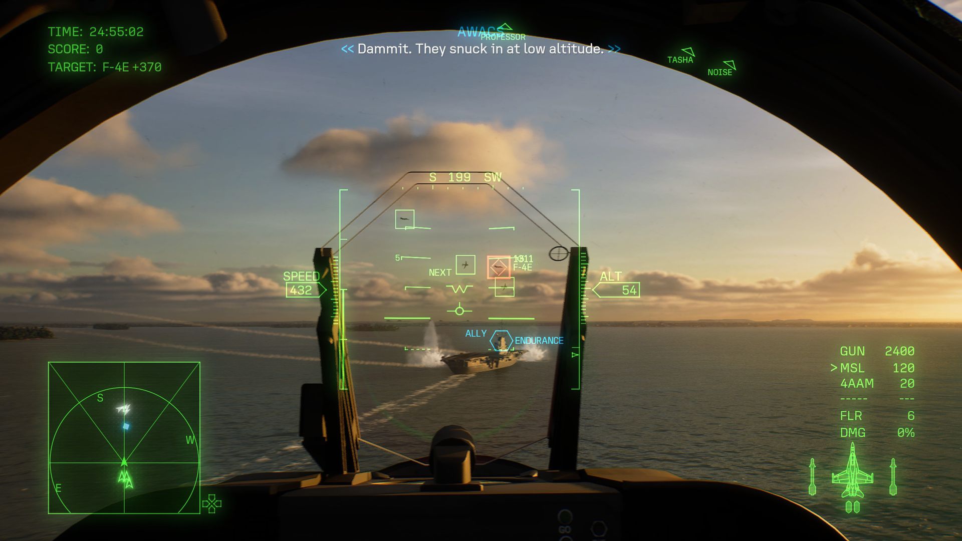 Ace Combat 8 screenshot