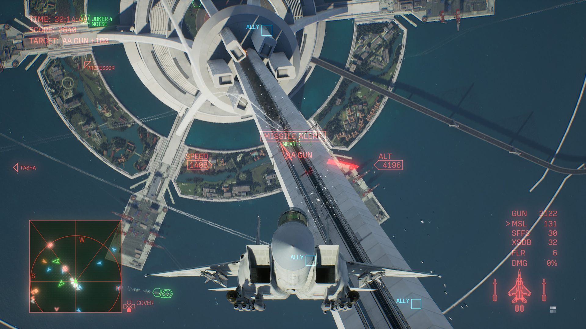 Ace Combat 8 screenshot