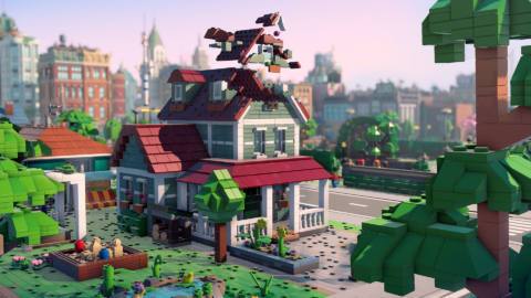 After playing a bit of Lego Skylines, it seems like a city builder for people who care less about traffic jams and more about decorating