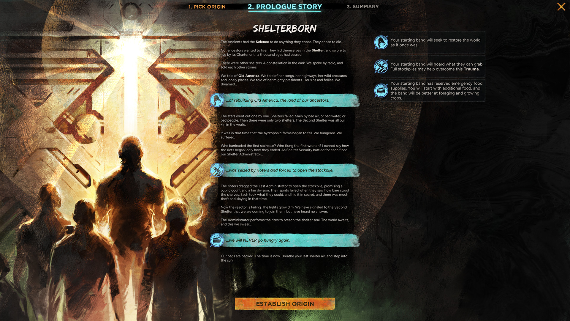 Afterworld Gamescom