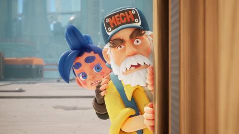Age Twisters is a genuinely charming co-op game hoping to bridge the generation divide – and one of my loveliest surprises at Gamescom