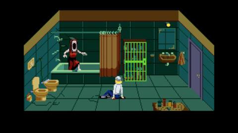‘AI could never make Tenebris Somnia,’ the 2D retro survival horror with live-action cutscenes and practical effects
