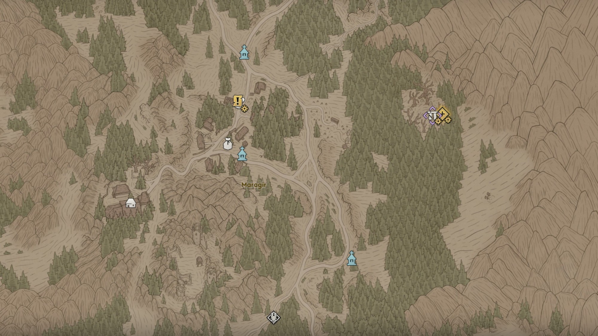 Blood of Dawnwalker Witchcraft Manuals - Soul Reaping location