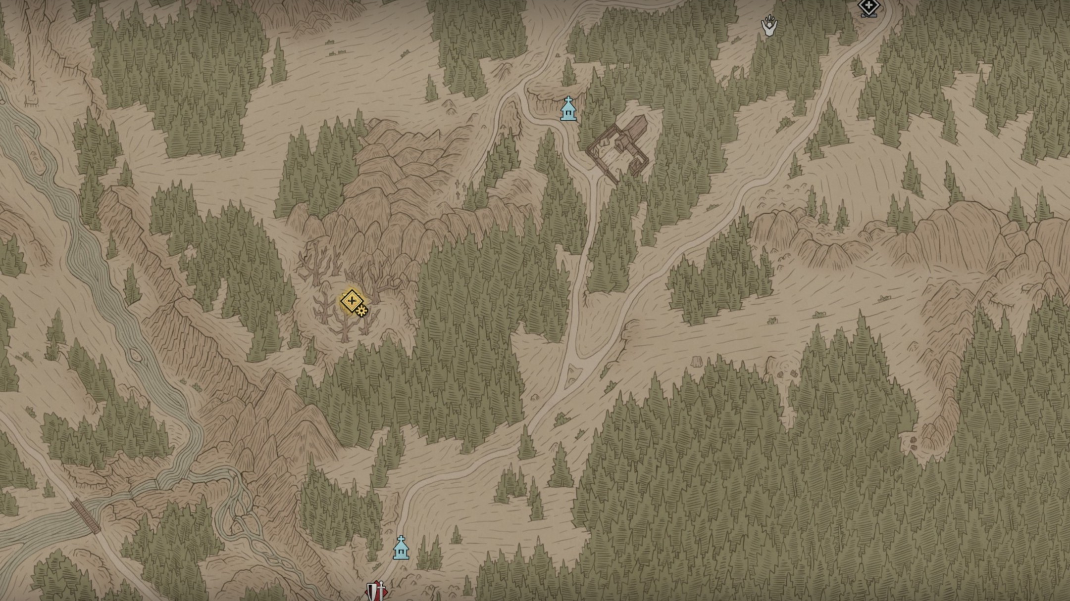 Blood of Dawnwalker Witchcraft Manuals - Burning Blood location