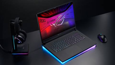 ASUS ROG gaming laptops show a computer is more than its components