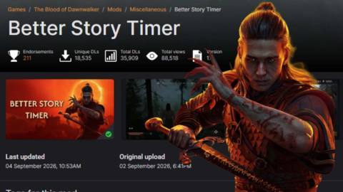 Blood Of Dawnwalker‘s Most Popular Mod Changes The Story Timer As Players Try To Remove Friction From The RPG