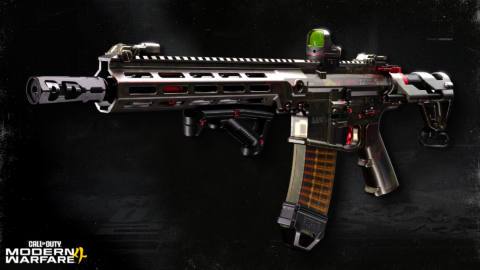 Call of Duty introduces a gun skin that you can only see on an Xbox console