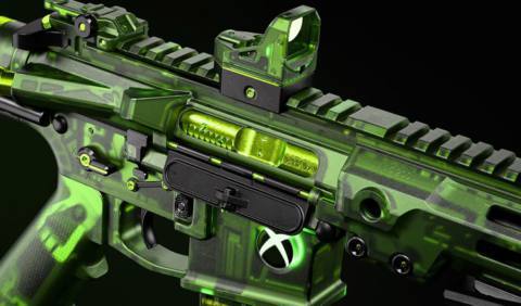 Call of Duty: Modern Warfare 4 has a weapon skin you can only see properly on Xbox