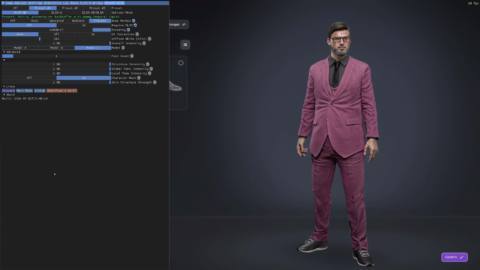 DLSS 5 can be jammed into almost any game now, so I’ve been playing FM26 with neural rendered little computer people because that’s just what I do