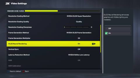 DLSS 5 is called ‘DLSS Neural Rendering’ in the NBA 2K27 graphics options, and I think I smell a rebrand of Nvidia’s controversial graphics tech